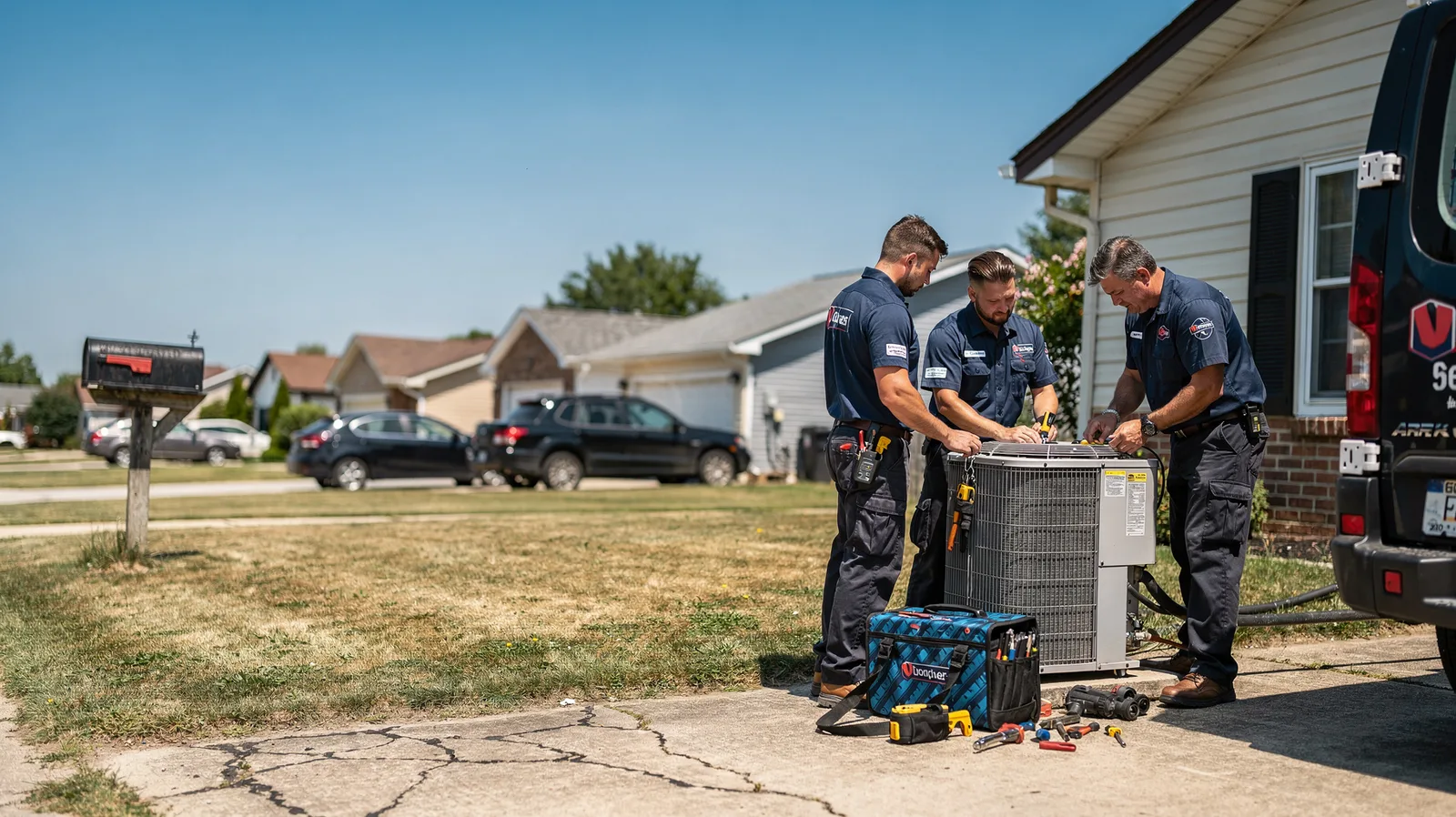 Hvac Repair in Sarah Ann, WV near me